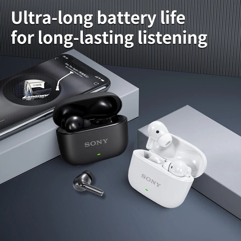 Sony S300 True Wireless Earbuds – Bluetooth In-Ear Sports Headphones with Mic & Touch Control