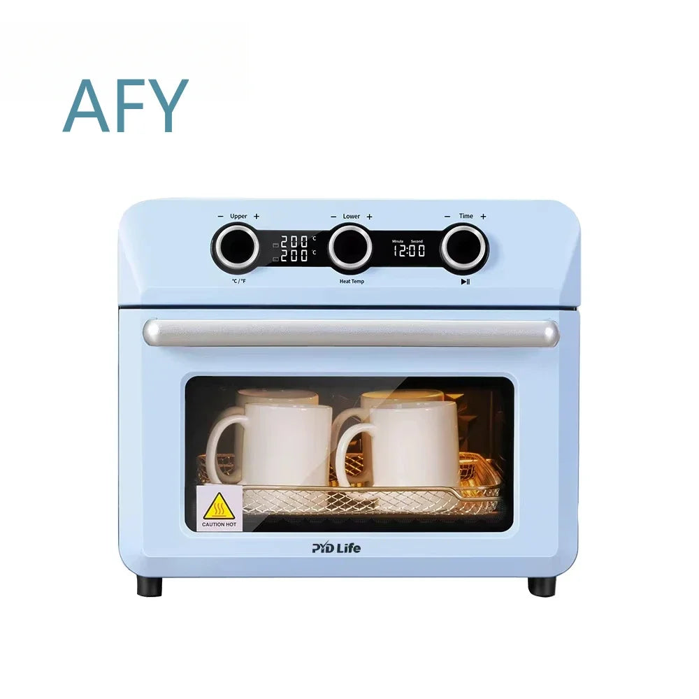 PYD Life New Arrival RTS 25L 3D Vacuum Heat Press Machine for Mugs Tumblers Sublimation Oven 20oz 30oz with Heat Resistant