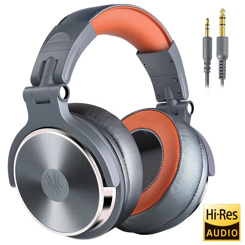 OneOdio Pro Wired Studio Headphones – Over Ear DJ & Gaming Headset with Microphone