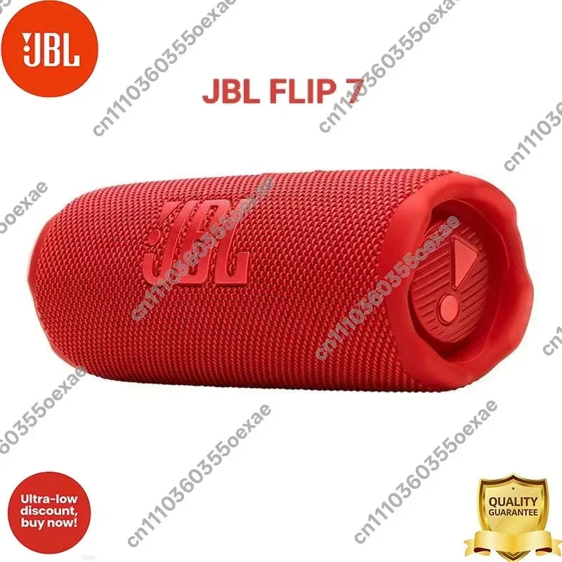 Portable Waterproof Bluetooth Speaker – Deep Bass Outdoor Wireless Speaker