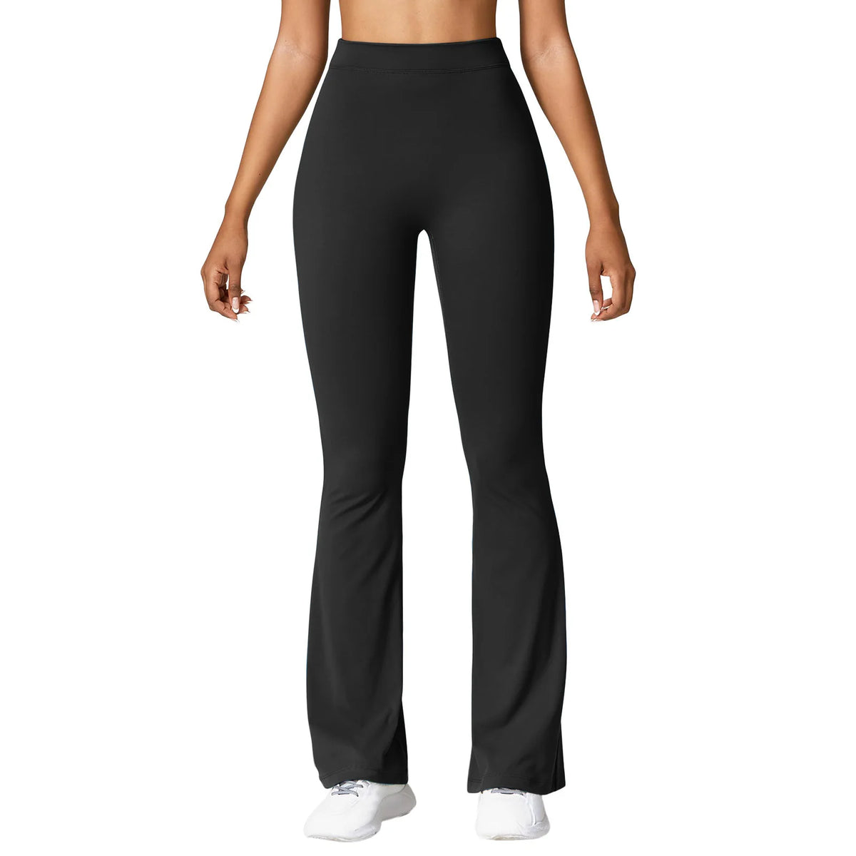 Legging taille haute à dos en V push-up – Pantalon extensible pour le sport et le fitness