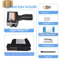 YS300 12.7mm Handheld Inkjet Printer – Portable Date Code & Expiry Date Coding Machine for Labels & Cartons