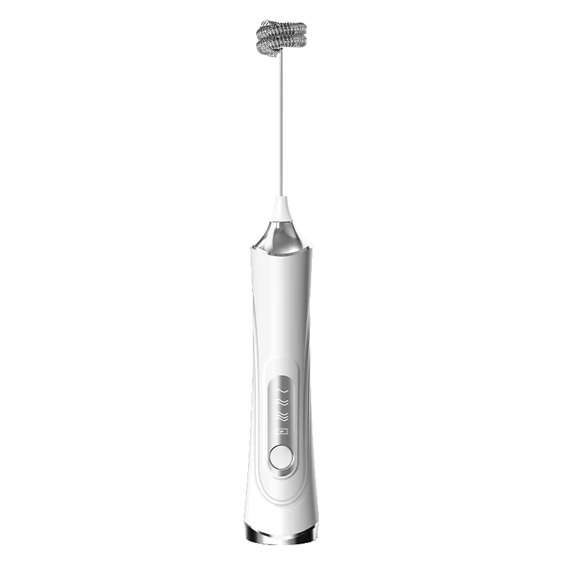 Batidora eléctrica USB, espumador de leche y café de mano, licuadora portátil de 3 velocidades, para hacer mantequilla, herramienta de cocina, mezclador de ingredientes