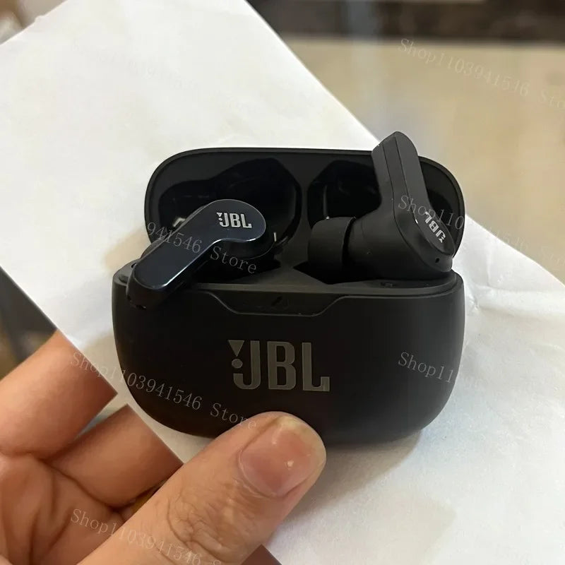 JBL Wave 200TWS True Wireless Earbuds – Bluetooth 5.0 In-Ear Sports Headphones with Mic