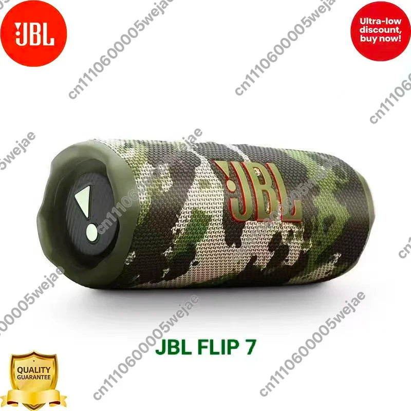 Portable Waterproof Bluetooth Speaker – Deep Bass Outdoor Wireless Speaker