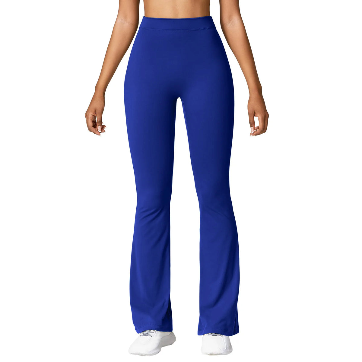 Legging taille haute à dos en V push-up – Pantalon extensible pour le sport et le fitness