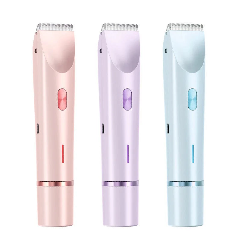 Women Electric Shaver – 2-in-1 Body Hair Remover & Bikini Trimmer for Legs, Underarm & Sensitive Areas