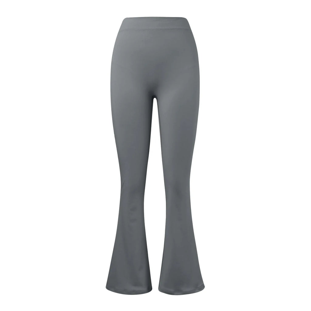 Legging taille haute à dos en V push-up – Pantalon extensible pour le sport et le fitness