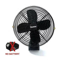 Makita Camping Fan 8 Inches Wireless Outdoor Fishing Desktop Portable Metal Fan Strong Wind Fan Fit Makita 18V 20V Battery