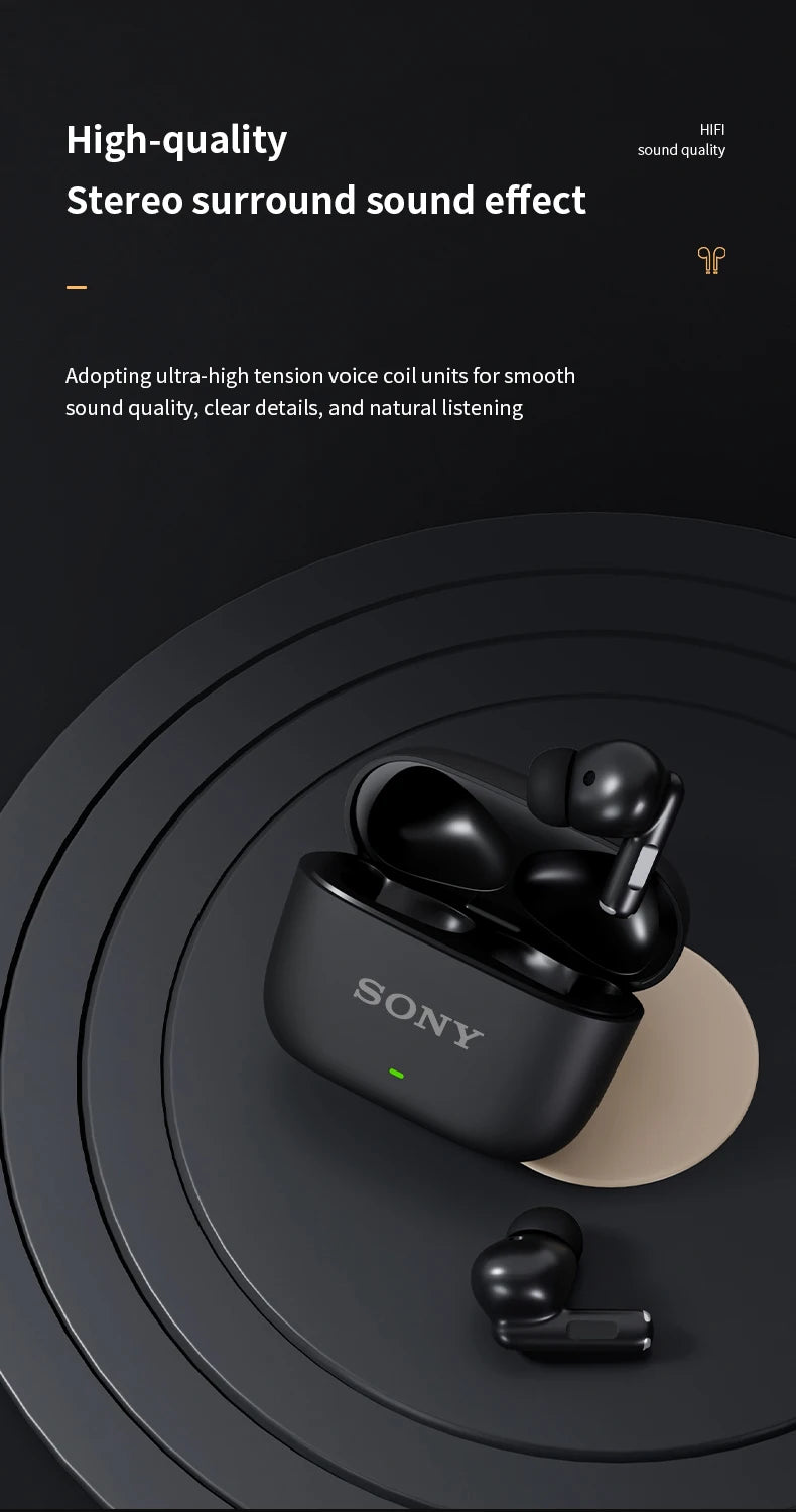 Sony S300 True Wireless Earbuds – Bluetooth In-Ear Sports Headphones with Mic & Touch Control