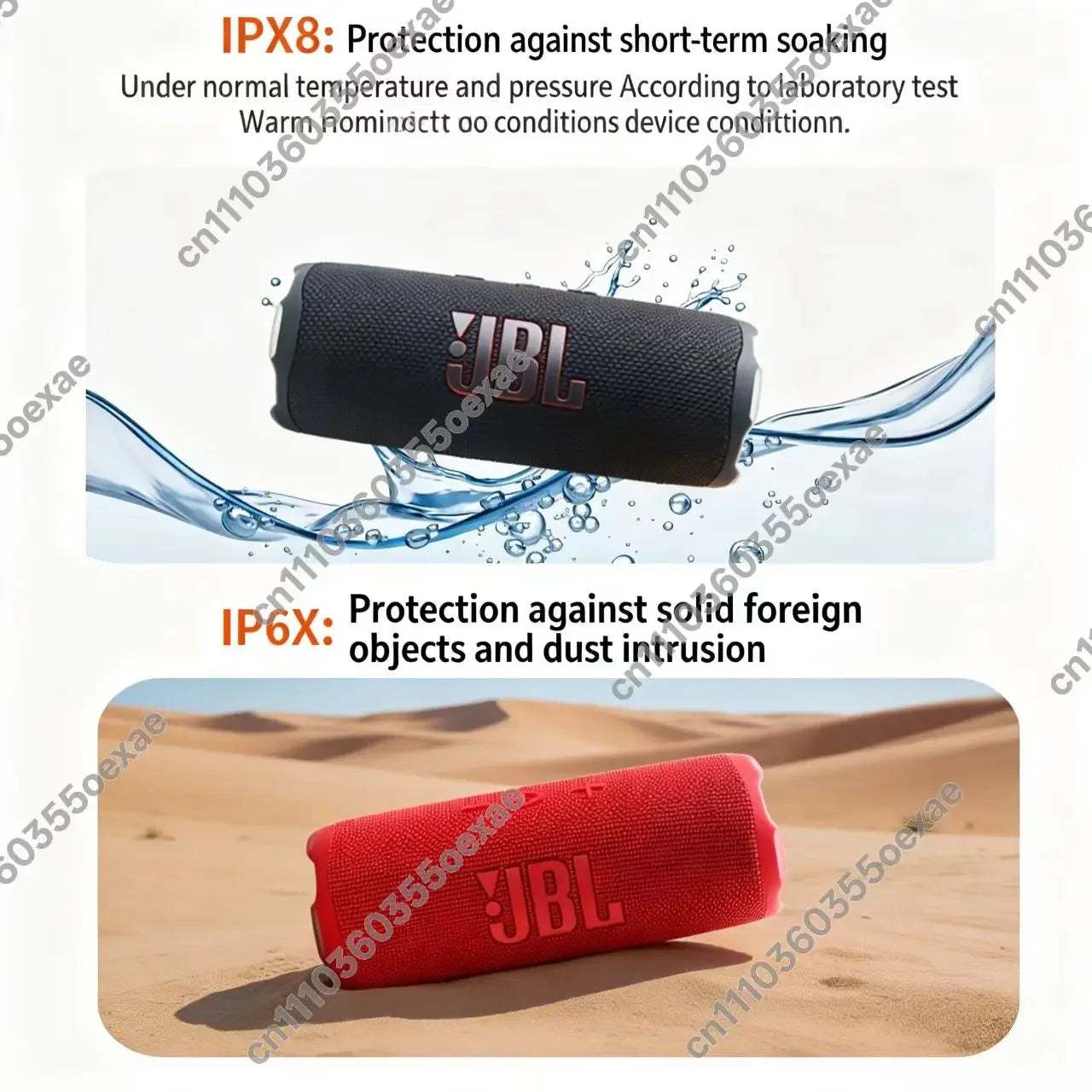 Portable Waterproof Bluetooth Speaker – Deep Bass Outdoor Wireless Speaker