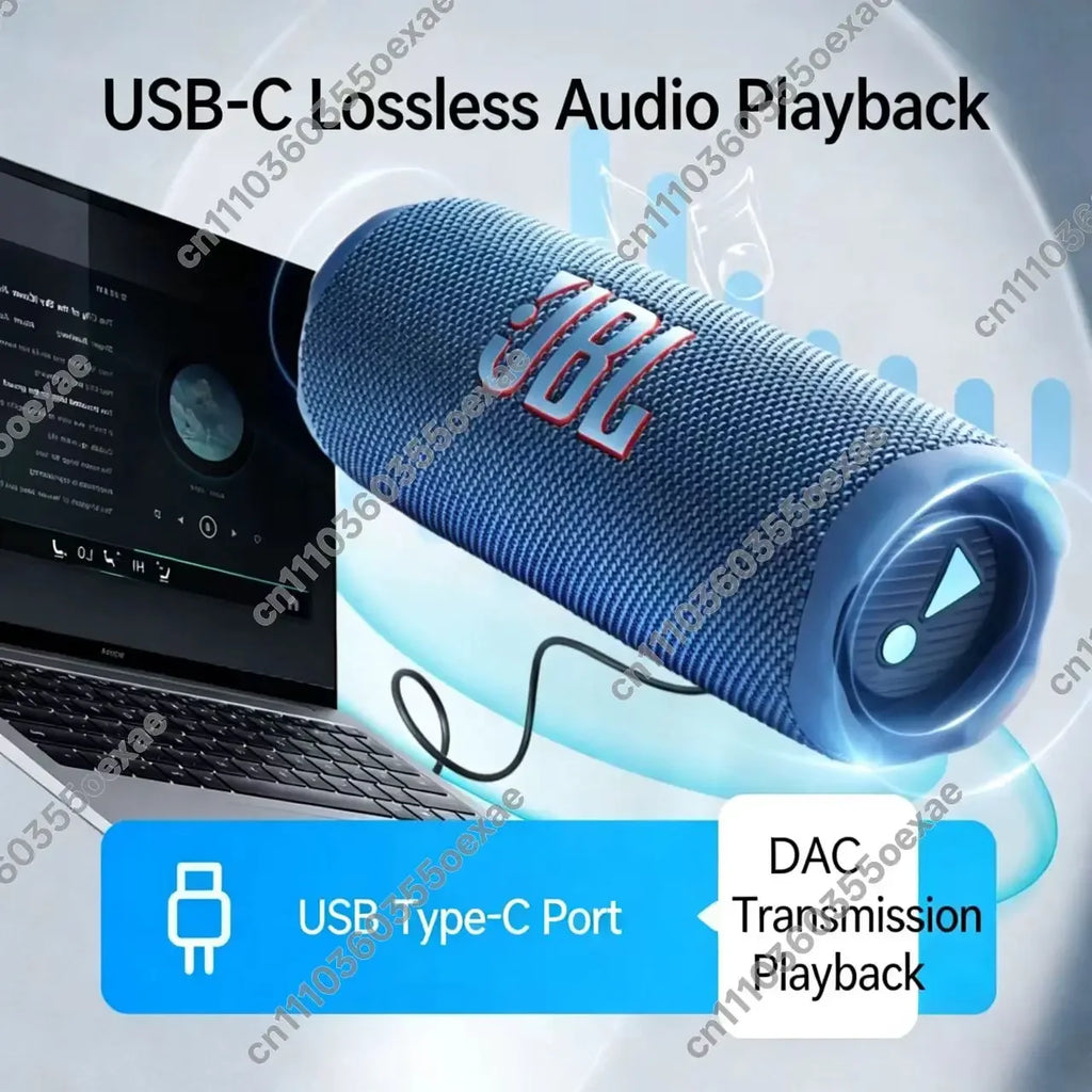 Portable Waterproof Bluetooth Speaker – Deep Bass Outdoor Wireless Speaker