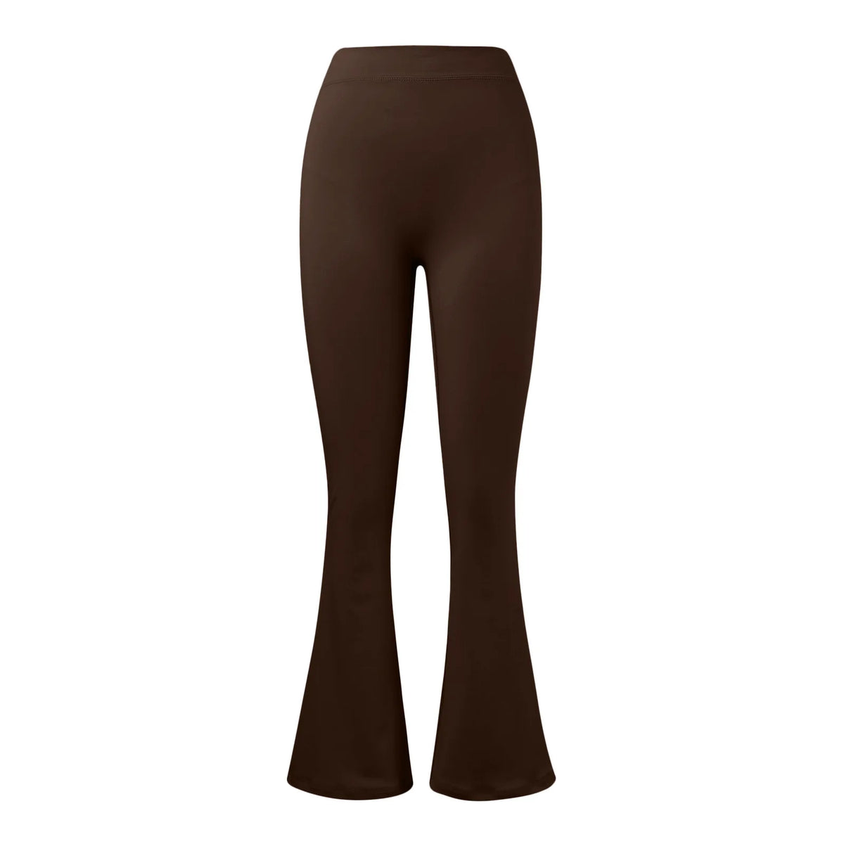 Legging taille haute à dos en V push-up – Pantalon extensible pour le sport et le fitness