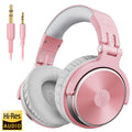 OneOdio Pro Wired Studio Headphones – Over Ear DJ & Gaming Headset with Microphone