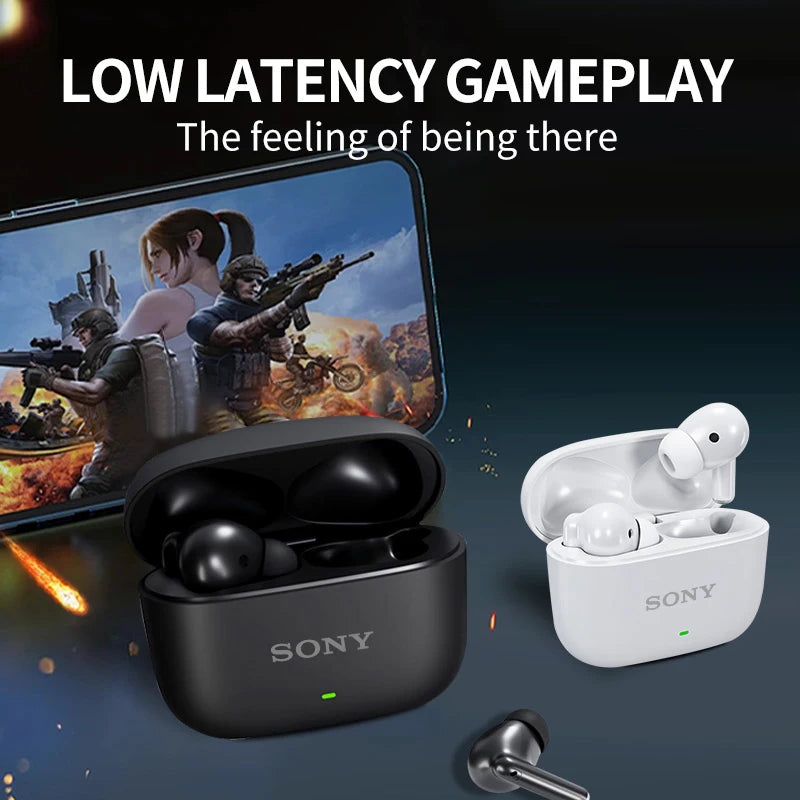 Sony S300 True Wireless Earbuds – Bluetooth In-Ear Sports Headphones with Mic & Touch Control