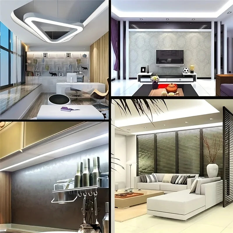 USB LED Neon Light Strip 5V – Dimmable Touch Sensor Waterproof