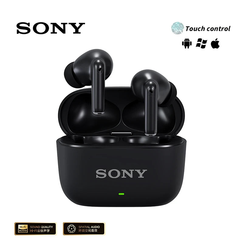 Sony S300 True Wireless Earbuds – Bluetooth In-Ear Sports Headphones with Mic & Touch Control