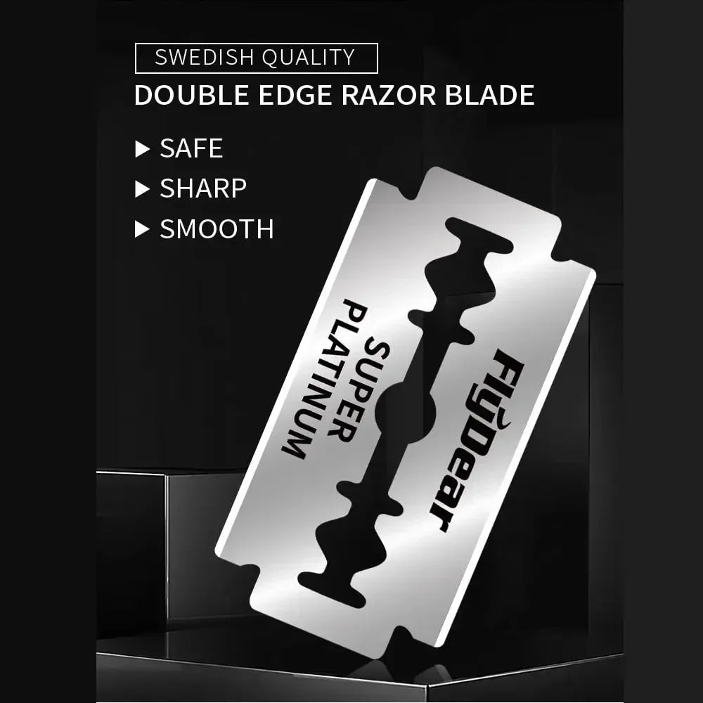Professional Folding Straight Razor for Men – Stainless Steel Barber Shaving Razor with Blade for Beard Grooming