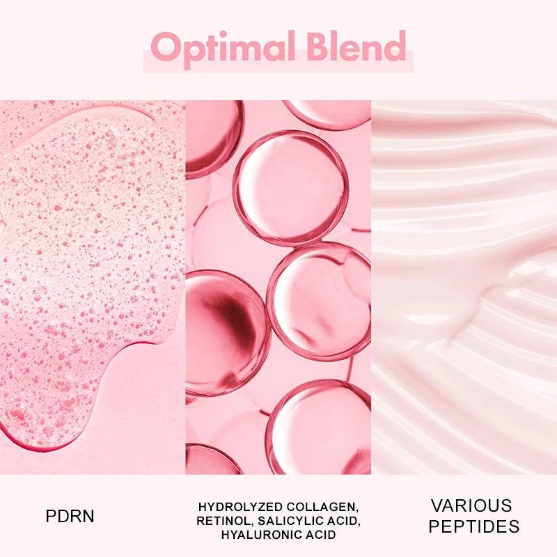 Sérum facial aux peptides de collagène et PDRN de saumon – Soin régénérant et élasticité de la peau